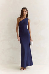 Lovely Mood Maxi Dress Navy