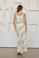 Hopes and Dreams Maxi Skirt Cream